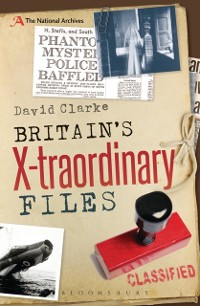 Cover Britain''s X-traordinary Files
