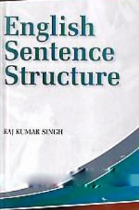 Cover ENGLISH SENTENCE STRUCTURE