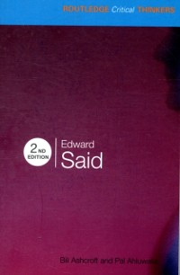 Cover Edward Said