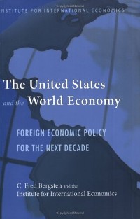 Cover The United States and the World Economy