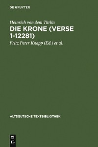 Cover Die Krone (Verse 1-12281)
