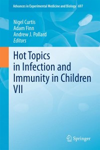 Cover Hot Topics in Infection and Immunity in Children VII
