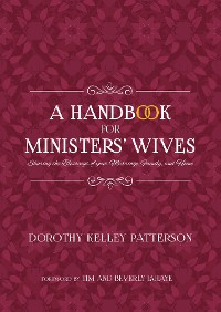 Cover A Handbook for Ministers' Wives