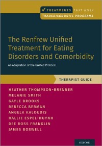 Cover Renfrew Unified Treatment for Eating Disorders and Comorbidity