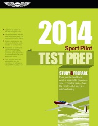 Cover Sport Pilot Test Prep (PDF eBook)