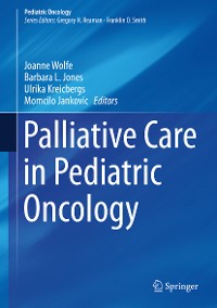 Cover Palliative Care in Pediatric Oncology