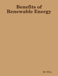 Cover Benefits of Renewable Energy