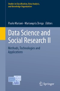 Cover Data Science and Social Research II