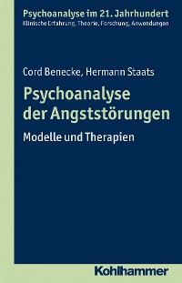 Cover Psychoanalyse der Angststörungen