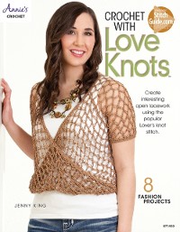 Cover Crochet with Love Knots