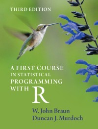 Cover First Course in Statistical Programming with R
