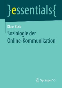 Cover Soziologie der Online-Kommunikation