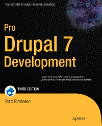 Cover Pro Drupal 7 Development