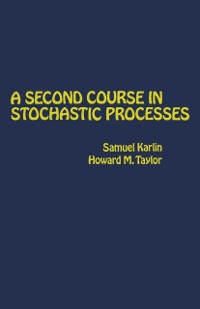 Cover Second Course in Stochastic Processes