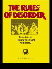 Cover Rules of Disorder
