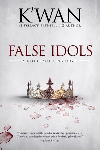 Cover False Idols: A Reluctant King Novel