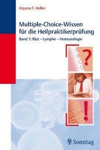 Cover Multiple-Choice-Wissen für die Heilpraktiker-Prüfung