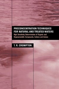 Cover Preconcentration Techniques for Natural and Treated Waters
