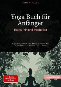 Cover Yoga Buch für Anfänger: Hatha, Yin und Meditation