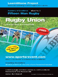 Cover Book 5: Learn @ Home Coaching Rugby Union Project