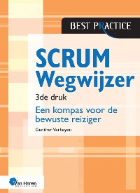 Cover Scrum Wegwijzer – 3de druk