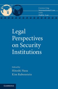 Cover Legal Perspectives on Security Institutions