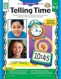 Cover Telling Time, Grades K - 2