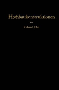 Cover Hochbaukonstruktionen