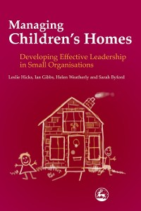 Cover Managing Children's Homes
