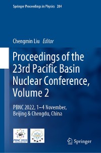 Cover Proceedings of the 23rd Pacific Basin Nuclear Conference, Volume 2