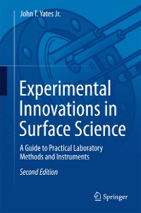Cover Experimental Innovations in Surface Science