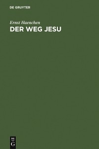 Cover Der Weg Jesu