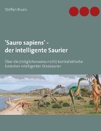 Cover 'Sauro sapiens' - der intelligente Saurier