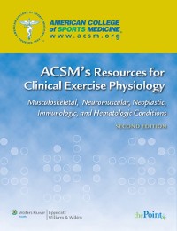Cover ACSM's Resources for Clinical Exercise Physiology
