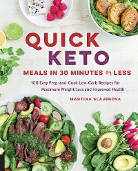 Cover Quick Keto Meals in 30 Minutes or Less
