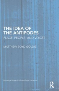 Cover Idea of the Antipodes