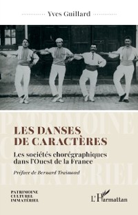 Cover Les danses de caracteres