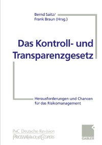 Cover Das Kontroll- und Transparenzgesetz