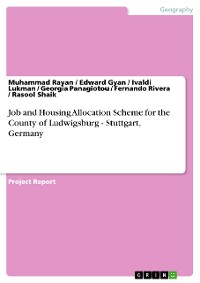 Cover Job and Housing Allocation Scheme for the County of Ludwigsburg - Stuttgart, Germany