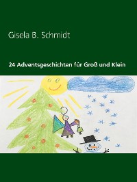 Cover 24 Adventsgeschichten für Groß und Klein