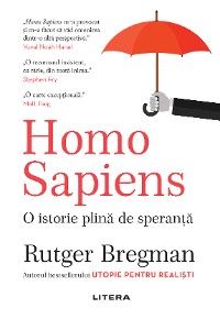 Cover Homo Sapiens. O istorie plină de speranta
