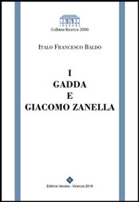 Cover I Gadda e Giacomo Zanella