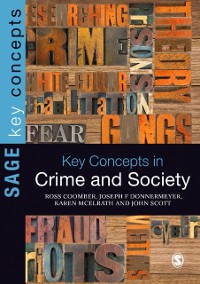 Cover Key Concepts in Crime and Society