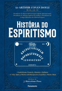 Cover História do espiritismo