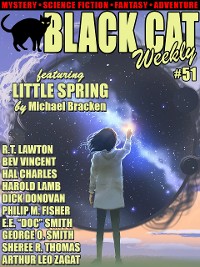 Cover Black Cat Weekly #51