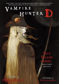 Cover Vampire Hunter D Volume 12: Pale Fallen Angel Parts 3 & 4