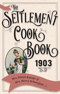 Cover Settlement Cook Book 1903