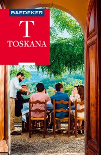 Cover Baedeker Reiseführer Toskana