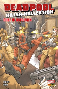 Cover Deadpool Killer-Kollektion 14 - Ruhe in Unfrieden