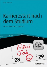 Cover Karrierestart nach dem Studium - inkl. Arbeitshilfen online